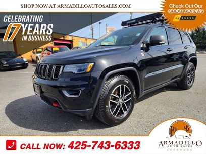 Used 2017 Jeep Grand Cherokee Trailhawk w/ Trailhawk Luxury Group
