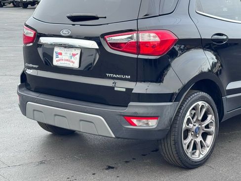 Used 2020 Ford EcoSport Titanium FWD image 41