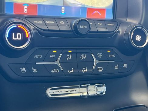 Used 2018 Chevrolet Corvette Grand Sport RWD image 24