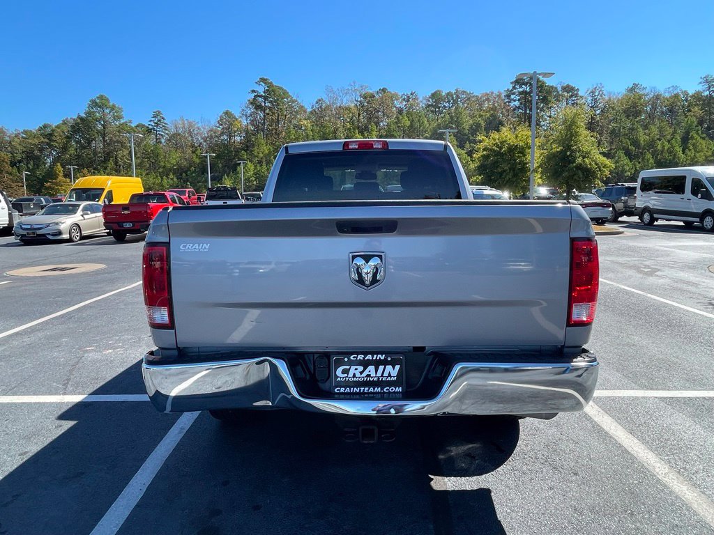 Used 2019 RAM 1500 Tradesman w/ Chrome Plus Package RWD image 6