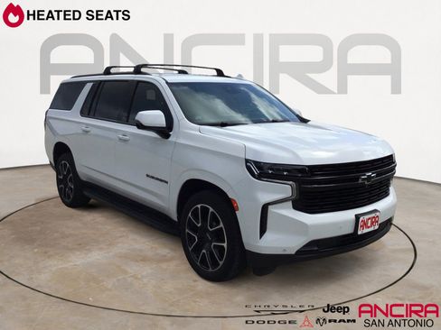Used 2024 Chevrolet Suburban RST w/ Luxury Package AWD/4WD image 1