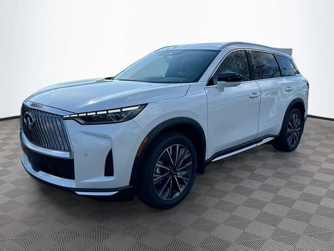 Certified 2026 INFINITI QX60 Luxe w/ Cargo Package FWD image 4