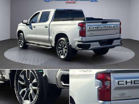 Certified 2022 Chevrolet Silverado 1500 RST w/ RST All Star Premium Package image 8