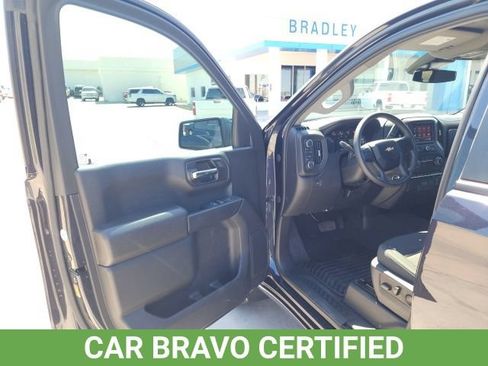 Certified 2023 Chevrolet Silverado 1500 Custom w/ LPO, Dark Essentials Package AWD/4WD image 22