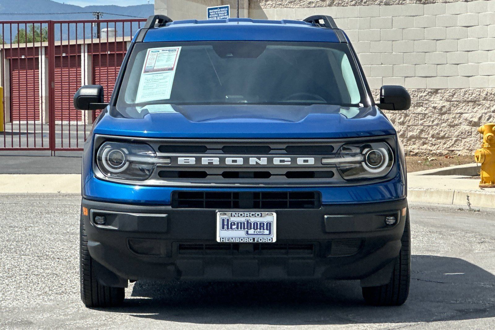 Used 2023 Ford Bronco Sport Big Bend w/ Convenience Package AWD/4WD image 9