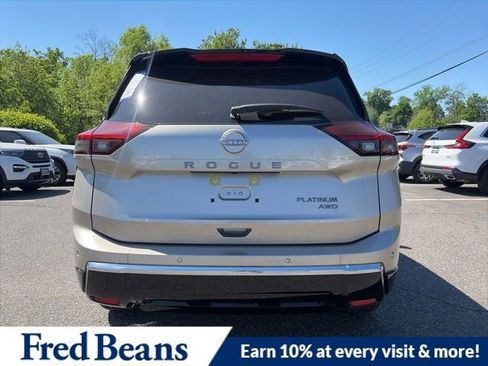 New 2026 Nissan Rogue Platinum w/ Platinum Premium Package AWD/4WD image 7