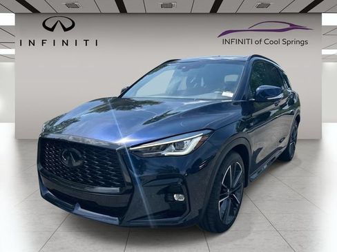 Used 2025 INFINITI QX50 Sport AWD/4WD image 3