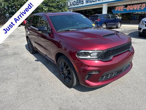 Used 2021 Dodge Durango R/T w/ Technology Group AWD/4WD image 1