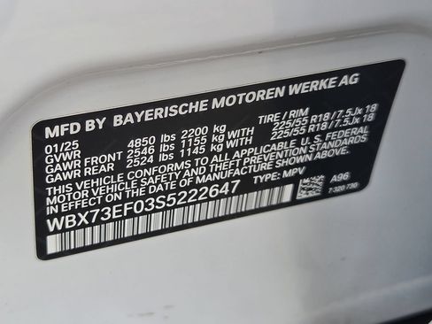 Used 2025 BMW X1 xDrive28i AWD/4WD image 32