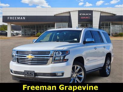 Used 2016 Chevrolet Tahoe LTZ