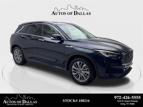 Used 2024 INFINITI QX50 Luxe image 1