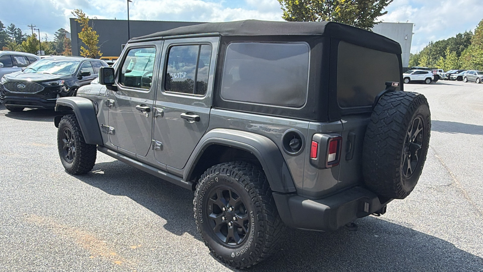 Used 2022 Jeep Wrangler Unlimited Sport AWD/4WD image 10