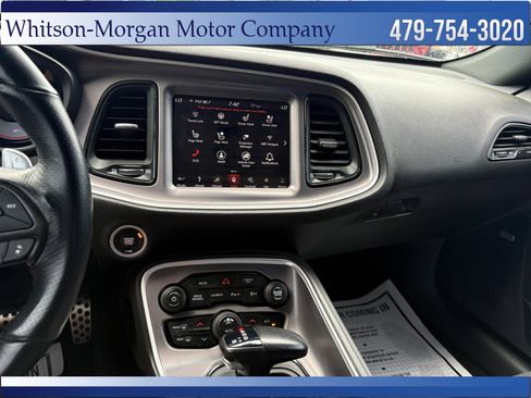 Used 2019 Dodge Challenger R/T Scat Pack w/ Shaker Package RWD image 24