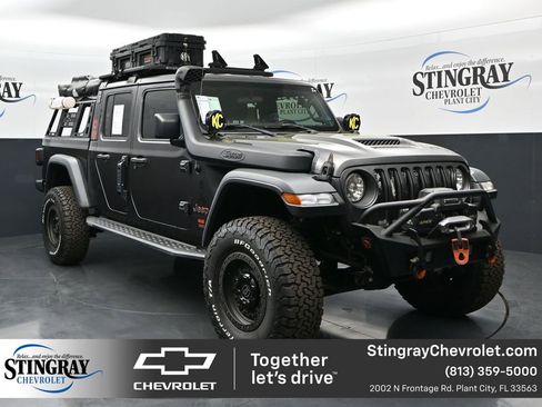 Used 2021 Jeep Gladiator Mojave w/ Trailer Tow Package image 1