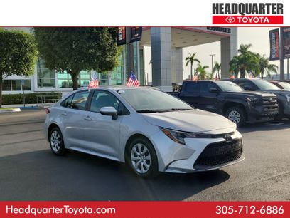 Used 2021 Toyota Corolla LE