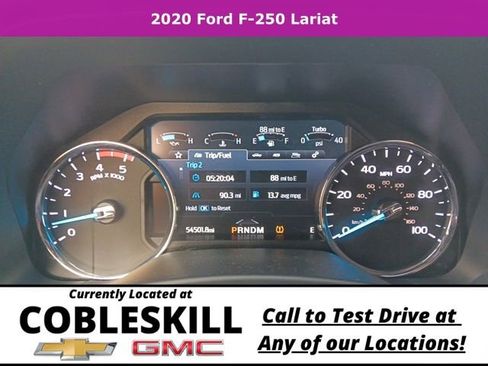 Used 2020 Ford F250 Lariat w/ Chrome Package image 21