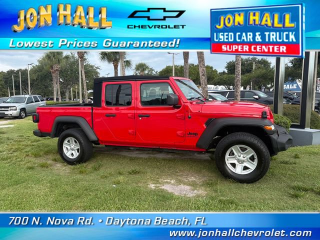 Used 2020 Jeep Gladiator Sport w/ Quick Order Package 24S AWD/4WD image 2
