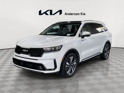 Certified 2023 Kia Sorento SX Prestige w/ Panoramic Sunroof Package AWD/4WD image 1