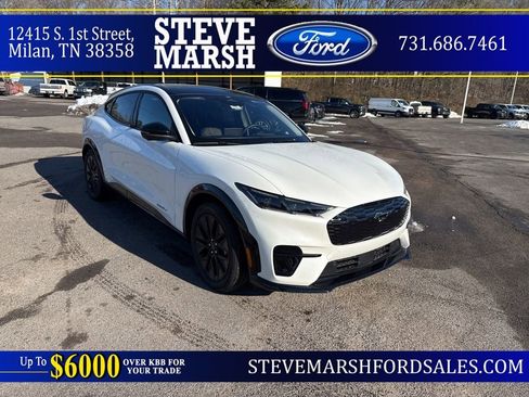 New 2025 Ford Mustang Mach-E Premium w/ Sport Appearance Package image 1