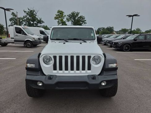 Used 2019 Jeep Wrangler Unlimited Sport S AWD/4WD image 8