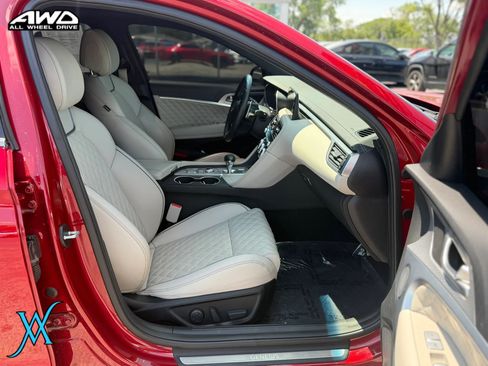 Used 2022 Genesis G70 3.3T w/ Sport Prestige Package AWD/4WD image 22