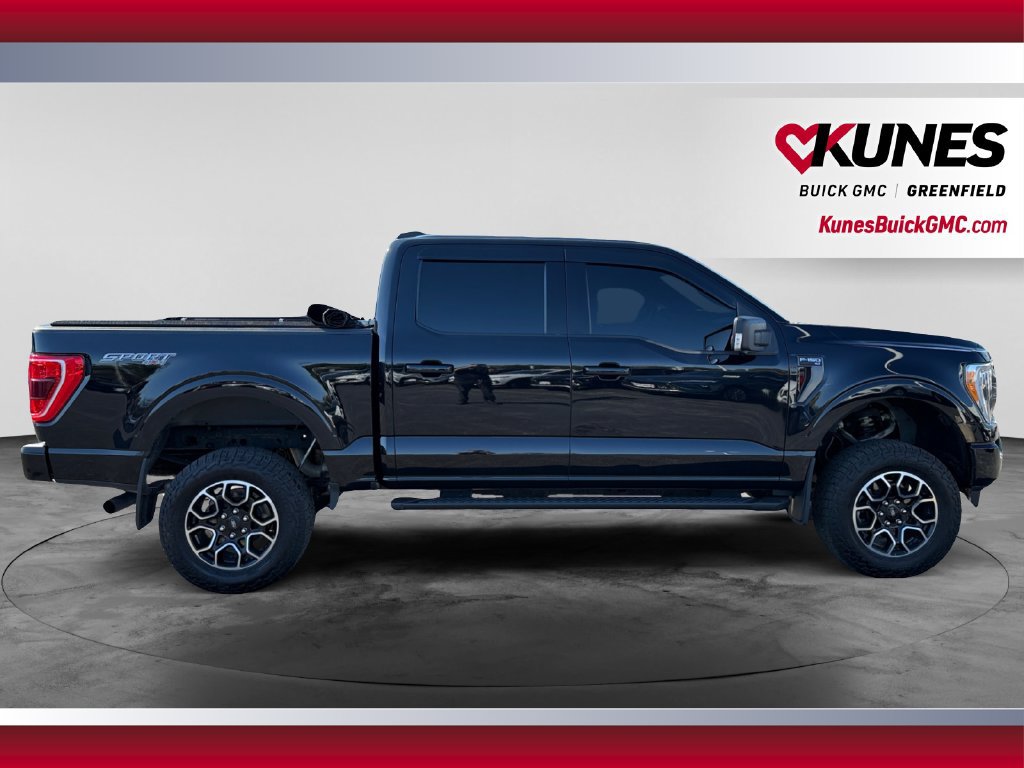 Used 2021 Ford F150 XLT w/ Equipment Group 302A High AWD/4WD image 12