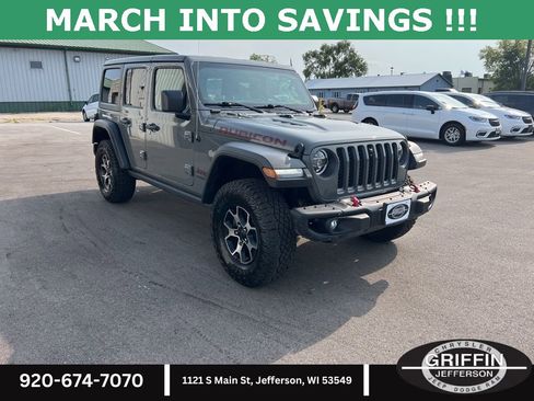 Certified 2021 Jeep Wrangler Unlimited Rubicon image 8