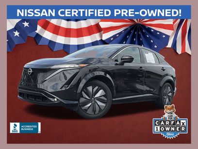 Certified 2024 Nissan Ariya FWD
