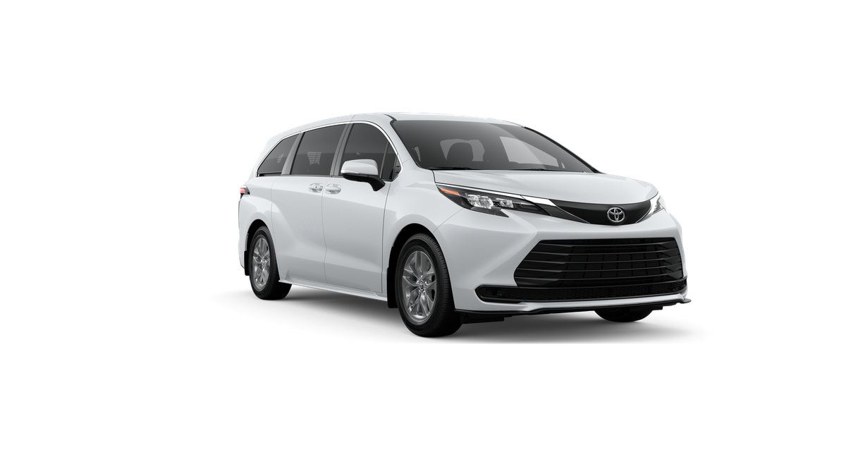 New 2026 Toyota Sienna LE FWD image 45