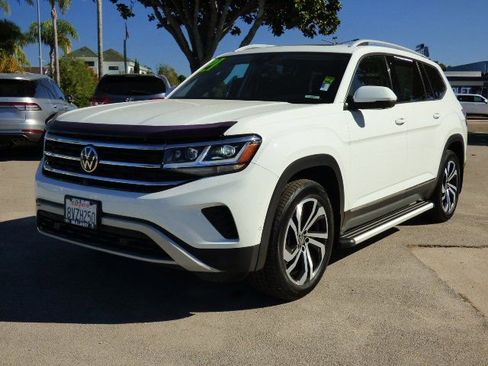 Used 2021 Volkswagen Atlas SEL Premium image 38