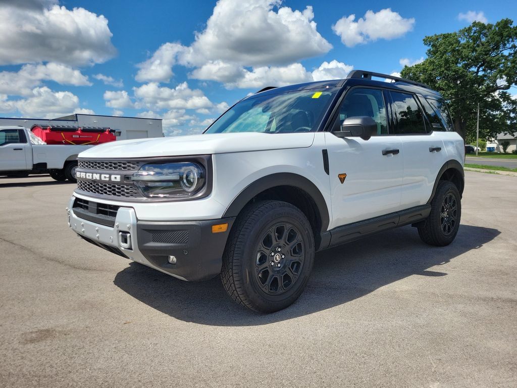 New 2026 Ford Bronco Sport Badlands AWD/4WD image 2