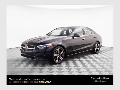New 2026 Mercedes-Benz C 300 4MATIC Sedan image 1