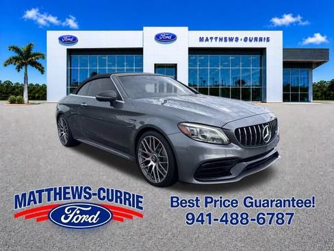 Used 2019 Mercedes-Benz C 63 AMG S image 1