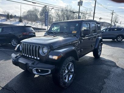 Used 2019 Jeep Wrangler Unlimited Sahara