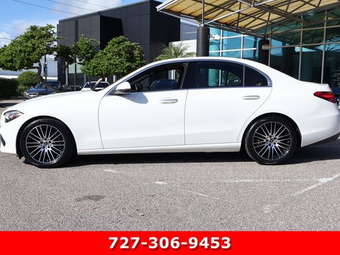 Certified 2023 Mercedes-Benz C 300 4MATIC Sedan image 6
