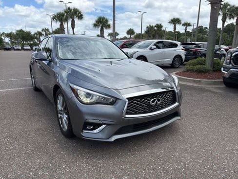 Used 2019 INFINITI Q50 Luxe w/ Cargo Package (L96) RWD image 9