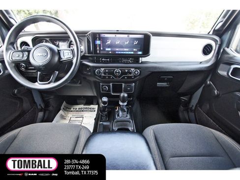 Used 2024 Jeep Wrangler Sport image 10