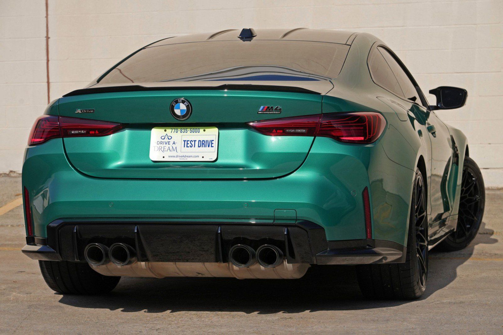 Used 2025 BMW M4 xDrive Competition w/ Executive Package AWD/4WD image 5