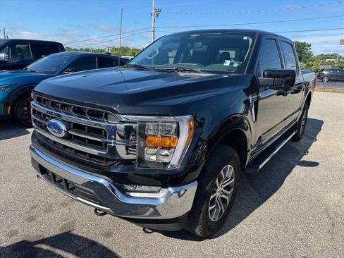 Used 2022 Ford F150 Lariat w/ Trailer Tow Package AWD/4WD image 9