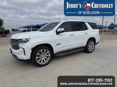 Used 2021 Chevrolet Tahoe Premier w/ Premium Package