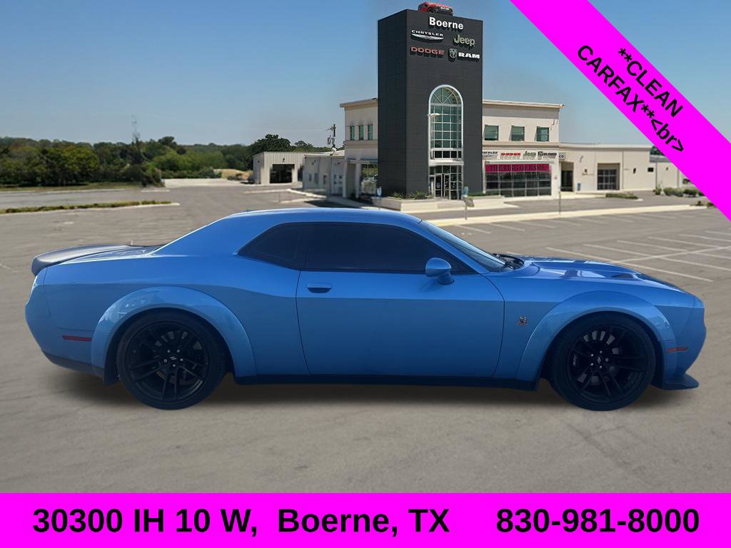 Used 2023 Dodge Challenger R/T Scat Pack RWD image 2