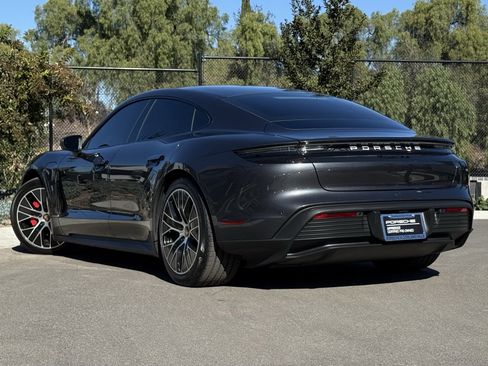 Certified 2021 Porsche Taycan 4S image 3