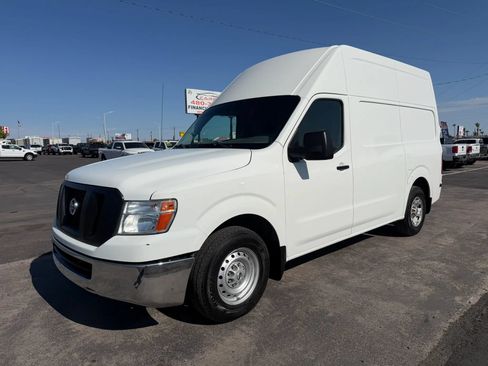 Used 2021 Nissan NV 2500 S RWD image 3