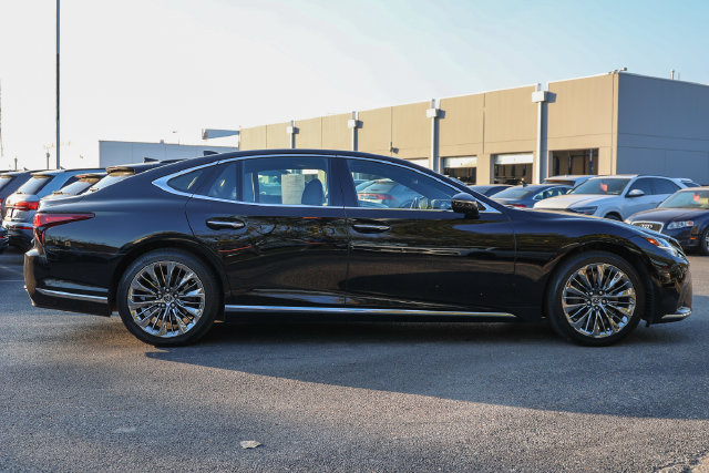 Used 2021 Lexus LS 500 AWD w/ Interior Upgrade Package image 21