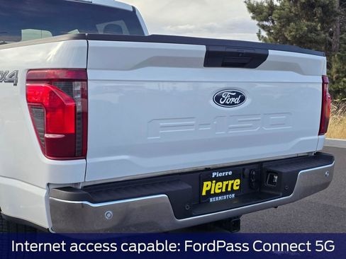 Used 2025 Ford F150 XLT w/ Equipment Group 301A Standard AWD/4WD image 8