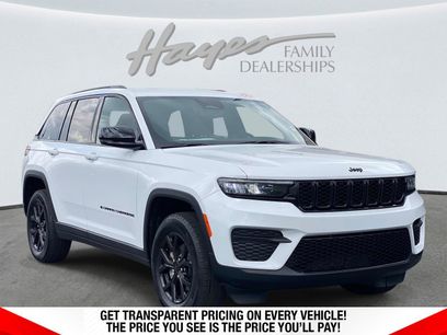 Used 2024 Jeep Grand Cherokee Altitude