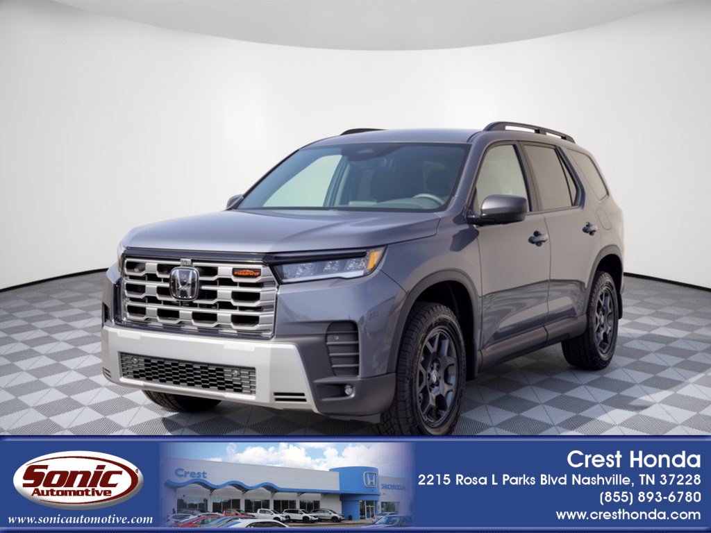 New 2026 Honda Pilot TrailSport image 1