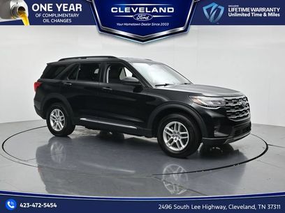 Used 2025 Ford Explorer Active