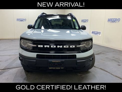 Certified 2024 Ford Bronco Sport Outer Banks AWD/4WD image 8