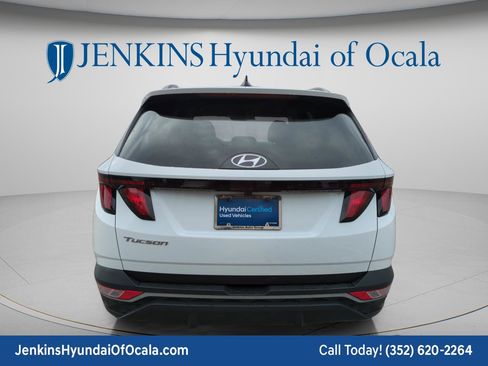 Certified 2024 Hyundai Tucson SEL FWD image 4